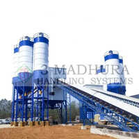 Cement Storage Silo - Mild Steel, 100 Ton Capacity, Polished Finish - Cone-shaped Bottom, 220 Volt, 1 Year Warranty