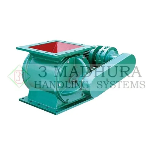 औद्योगिक रोटरी एयरलॉक वाल्व