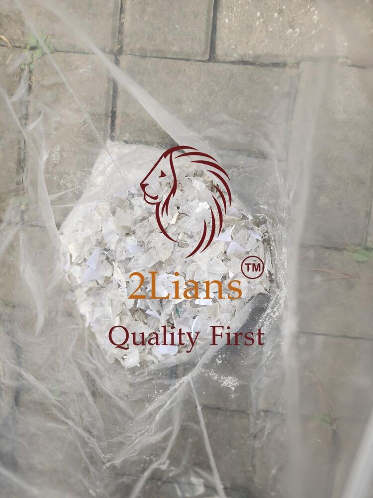Pc Flakes White - Usage: Use For Recycling
