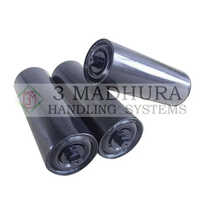 Idler Roller Assembly - High-quality Material, 215 Mm Length, Silver Finish | Customized Size, Durable Performance, Ideal For Industrial Machinery