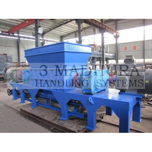 Municipal Solid Waste Twin Shaft Shredder