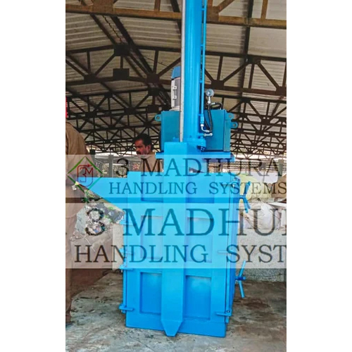 Hydraulic Baling Press Machine - Power Source: Mechanical