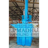 Hydraulic Baling Press Machine - Power Source: Mechanical