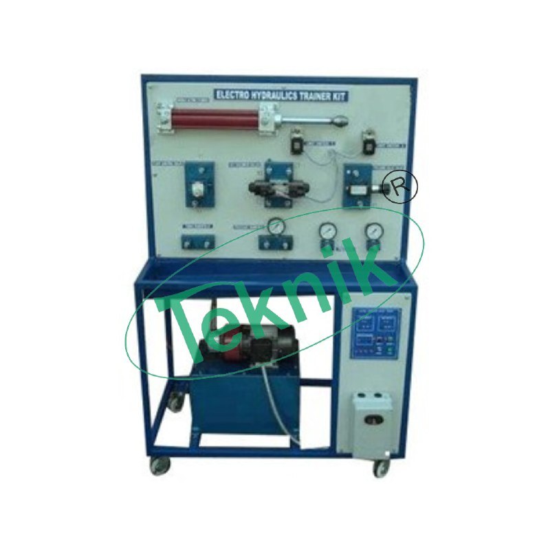 Electro Hydraulic Trainer By Micro Teknik