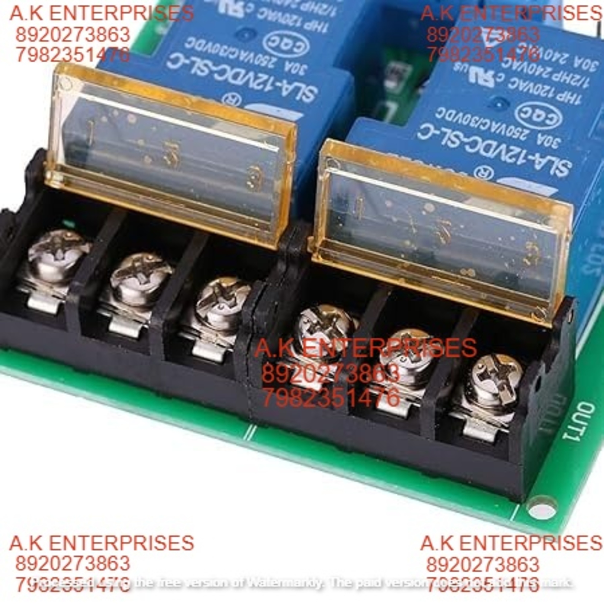 Dc 12v-30a Rf Wireless Remote Control System For Ground Wire Receiver Transmitter 433 Mhz (Black Remote, 2 Channel)