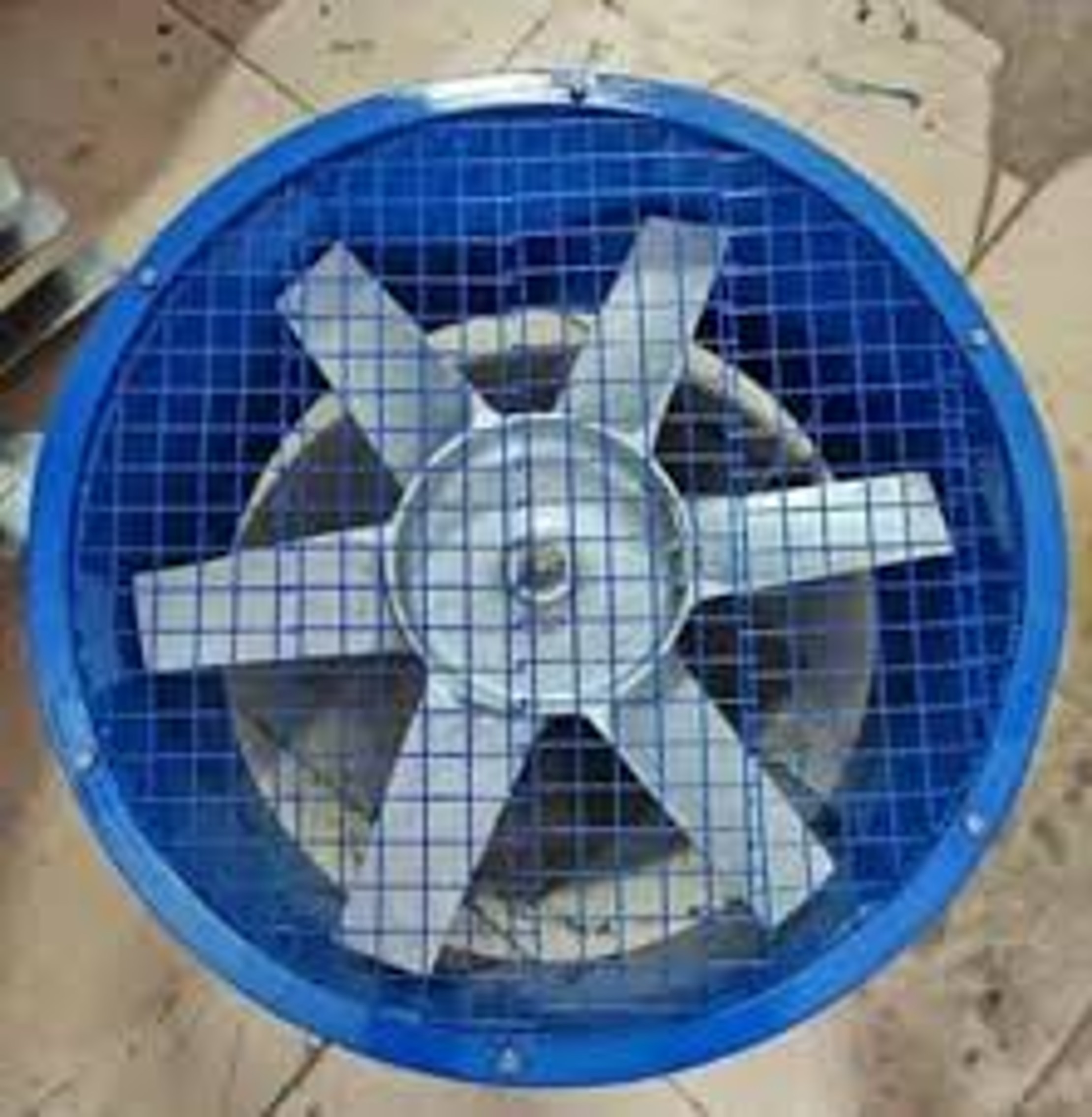 AXIAL IMPELLER FLOW FAN