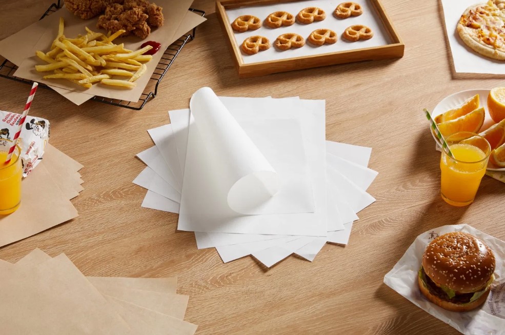Glassing Uncoated Paper - Wood Pulp, Standard Size, Ivory White | Moisture Proof, Customizable, Enhanced Durability 