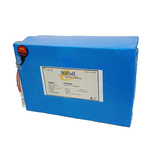 Life Po4 12V 100Ah Lithium Phosphate Battery Pack With Bms Protection - Nominal Voltage: 12 Volt (V)