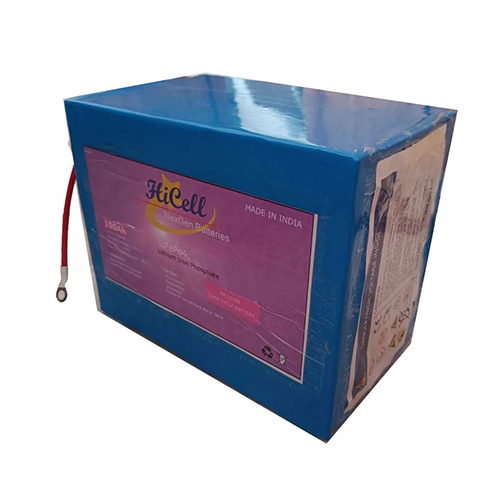 Life Po4 24V 100Ah Lithium Phosphate Battery Pack With Bms Protection - Nominal Voltage: 24 Volt (V)