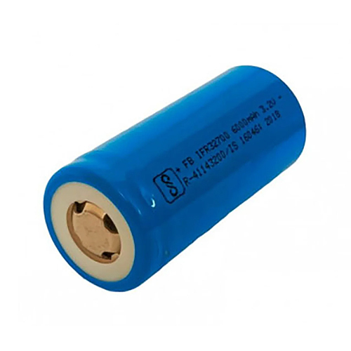 32700 LFP Cell 6000mAh 3.2V SOLAR Grade Lithium Battery