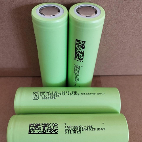 2900mah 3.7V 18650 EV Grade Li-Ion Cells