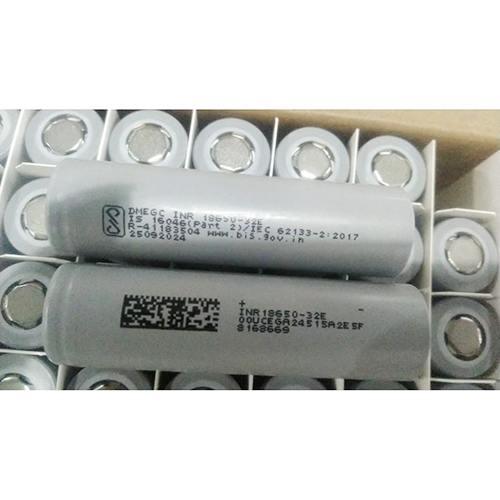 3200Mah 3.7V 18650 Ev Grade Li-Ion Cells - Battery Capacity: 81 A   100Ah