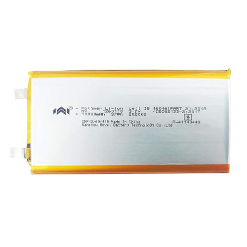 Li Polymer 3.7V 10000mah Battery Cell