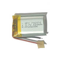 400mah 3.7v Rechargeable Lithium Polymer Battery - Battery Capacity: 81 A   100ah