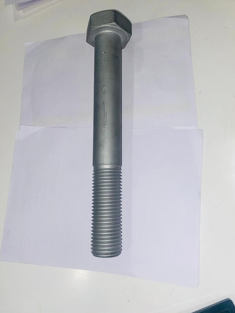 Hex Bolt - Surface Finish: Smooth