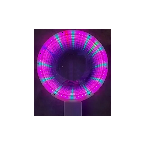 Mini Infinity Magic Mirror - Color: Multicolor