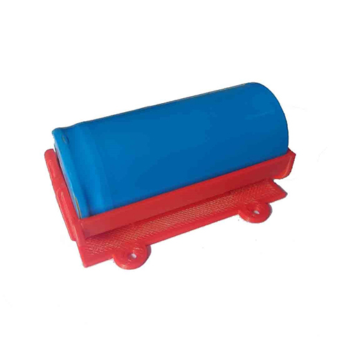 32650 Single Cell Battery Holder - Body Material: Pvc