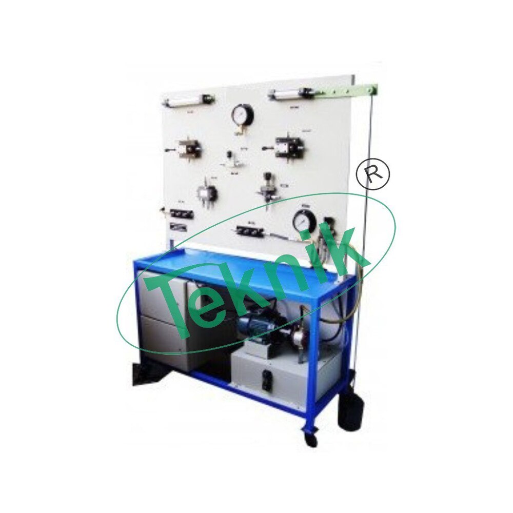 HYDRAULIC TRAINER .