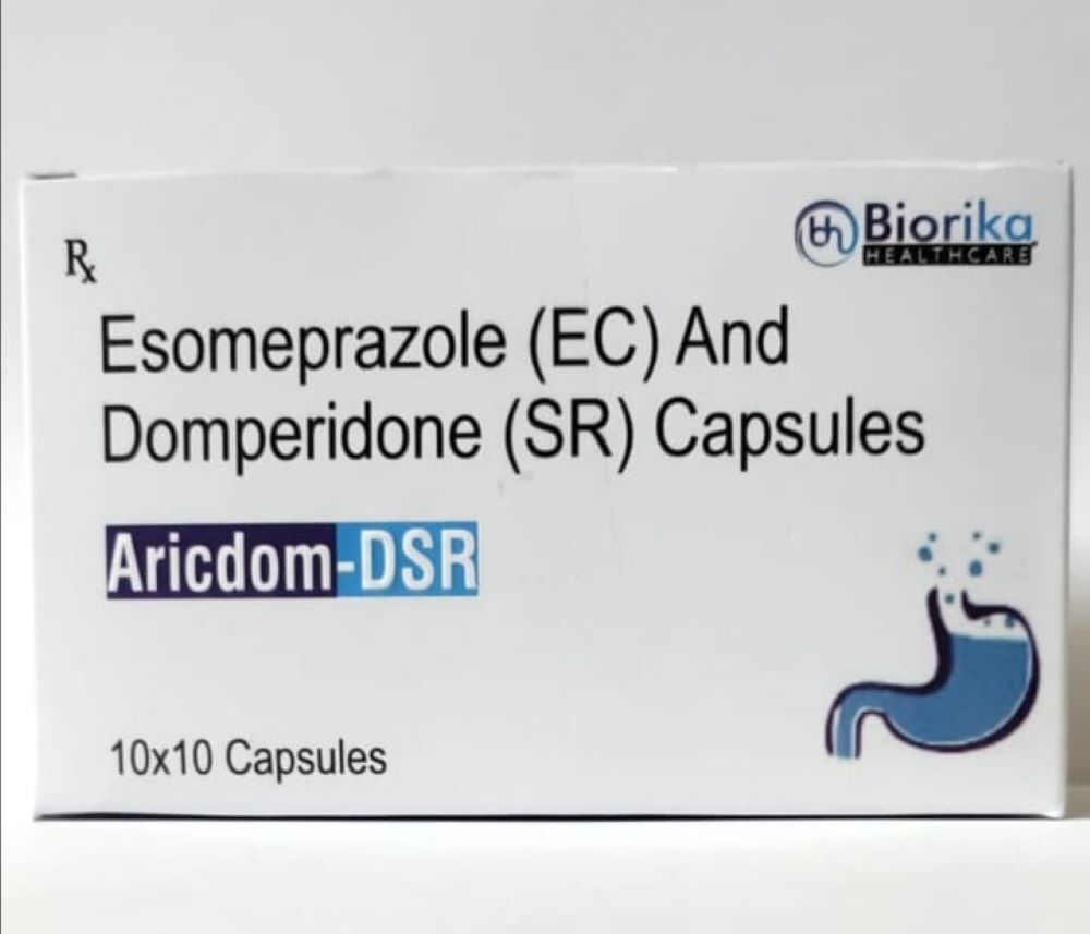 Esomeprazole  Domperidone  SR