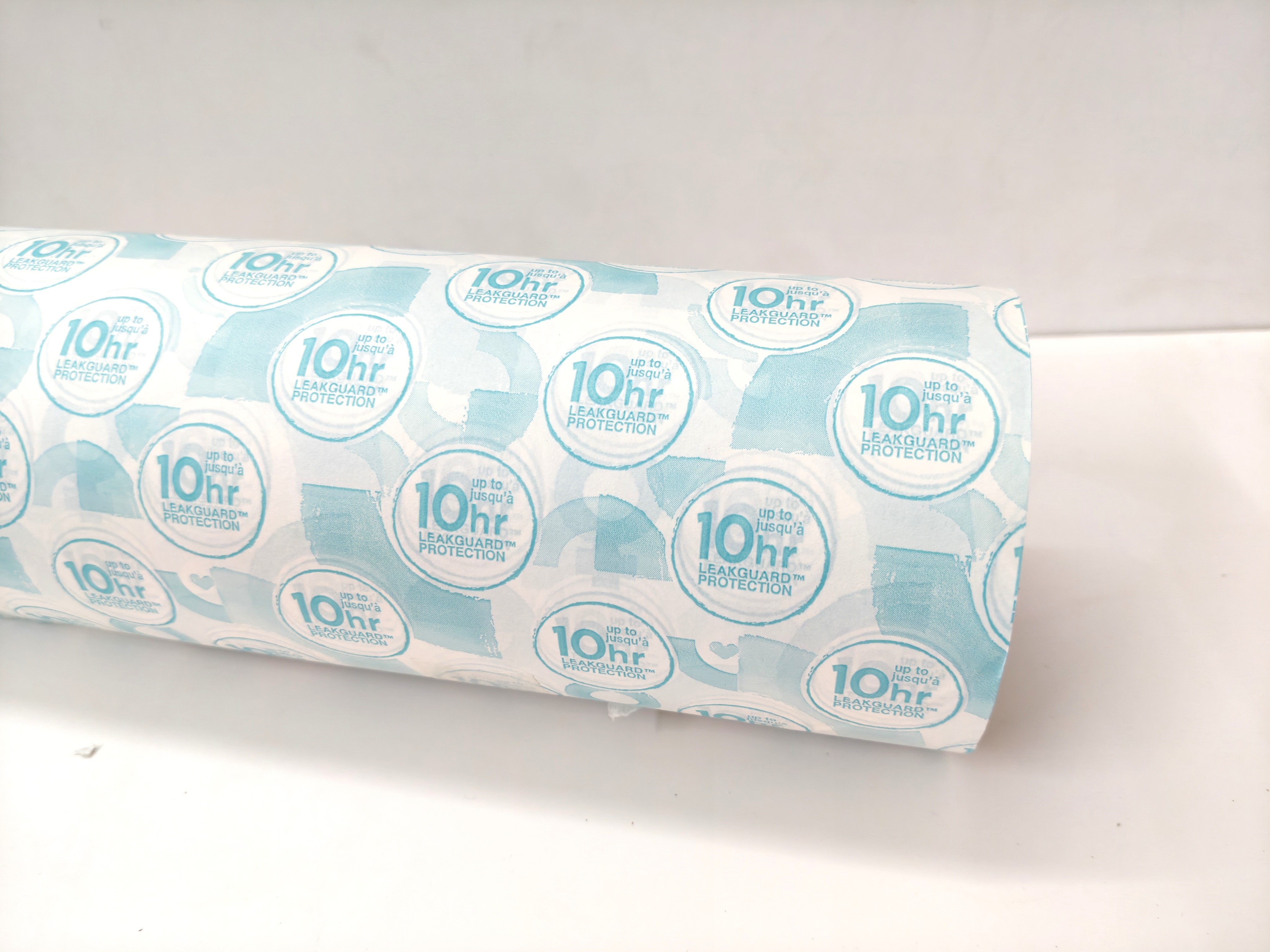 Logo Printed on Uncoated Paper - Standard Size, White Color, Moisture Proof, Eco-Friendly Straw Pulp