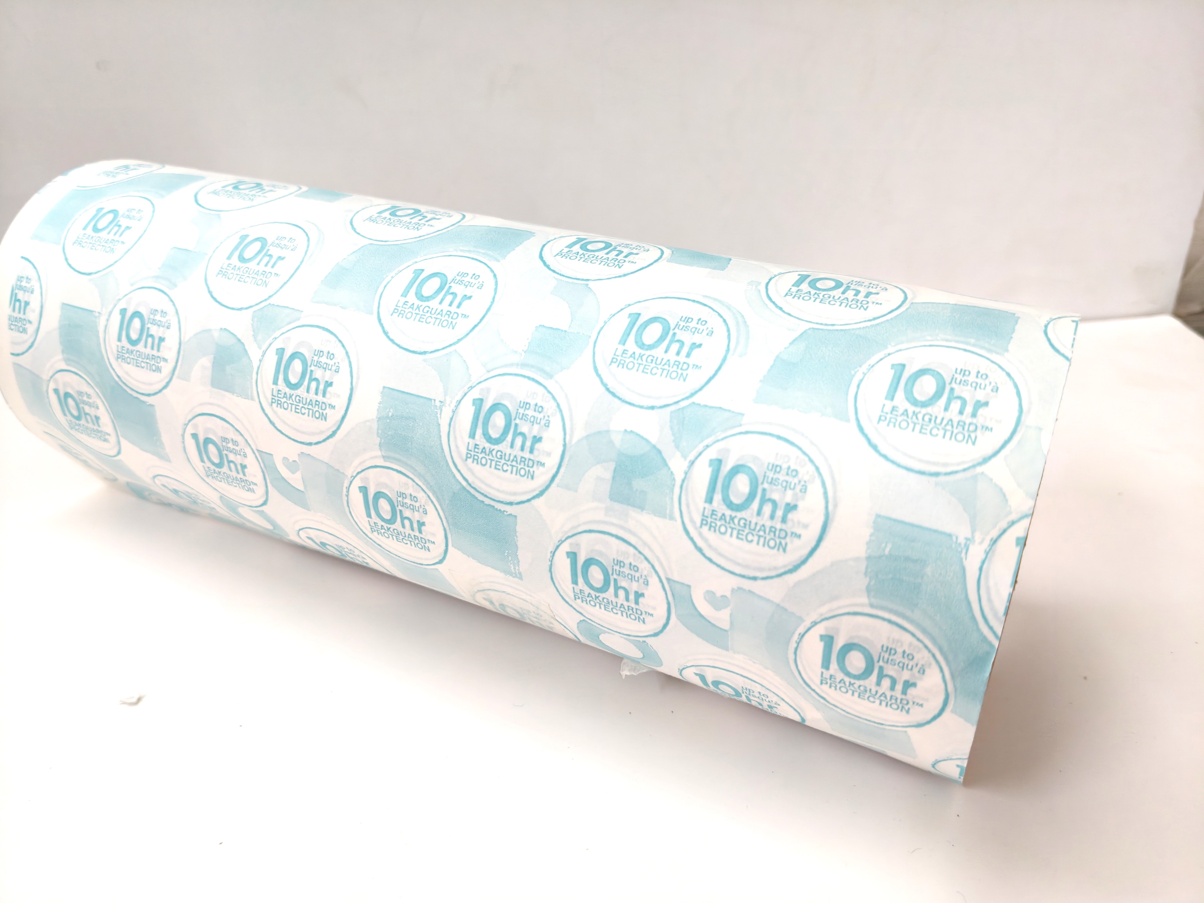 Logo Printed On Uncoated Paper - Standard Size, White Color, Moisture Proof, Eco-friendly Straw Pulp
