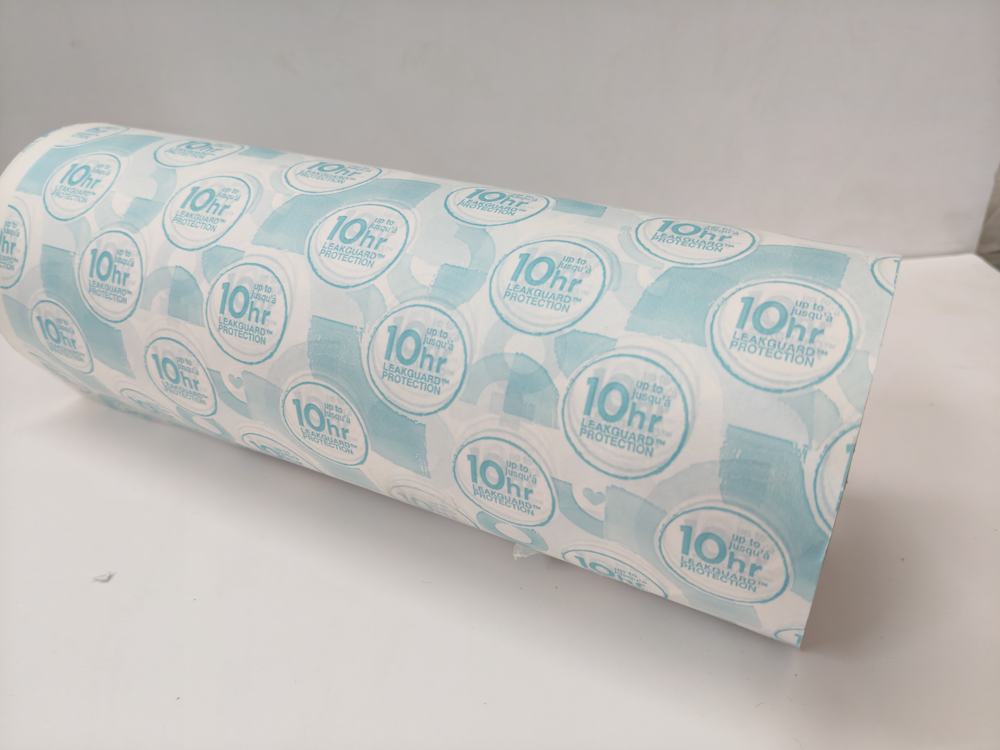 Logo Printed On Uncoated Paper - Standard Size, White Color, Moisture Proof, Eco-friendly Straw Pulp