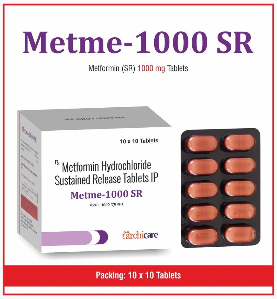 METME-1000 SR TABLETS