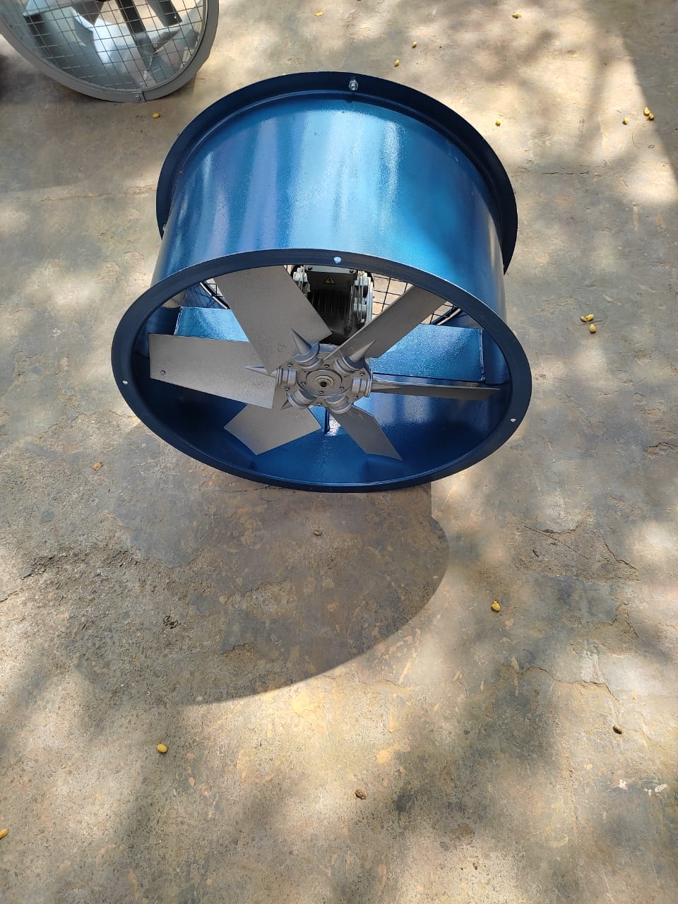 TUBEAXIAL FLOW FAN