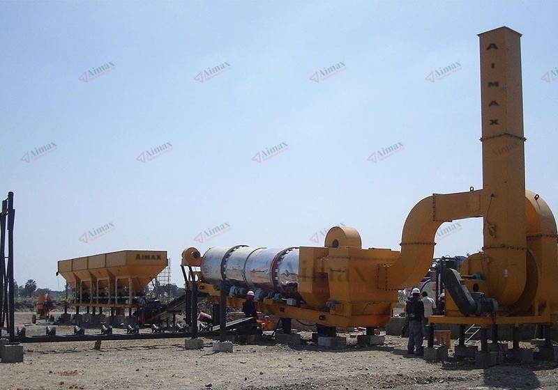 Asphalt Drum Mix Plant