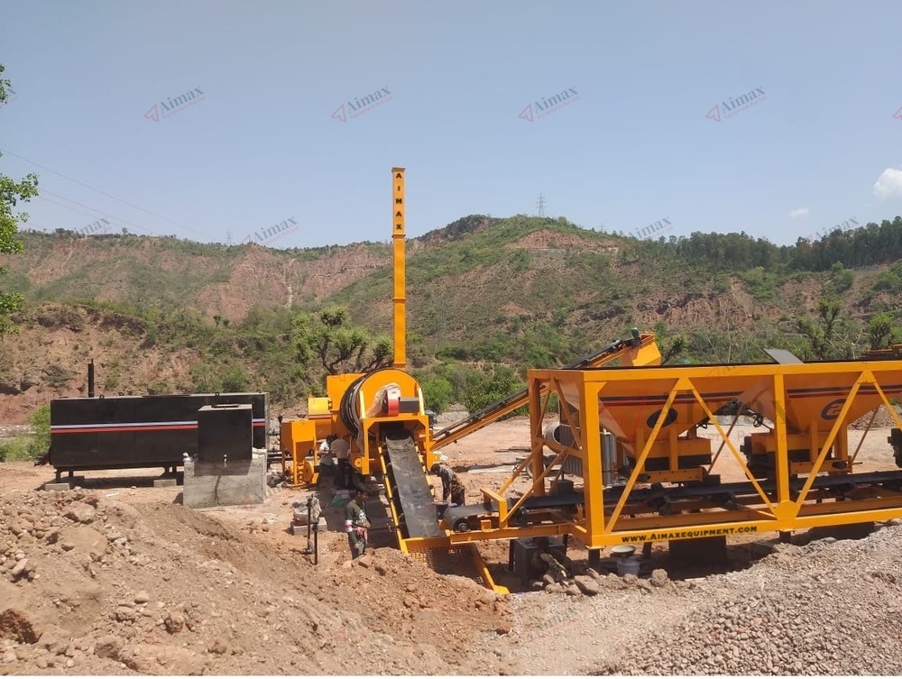 Asphalt Drum Mix Plant