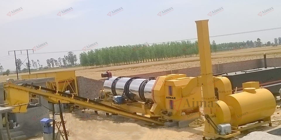 Asphalt Drum Mix Plant