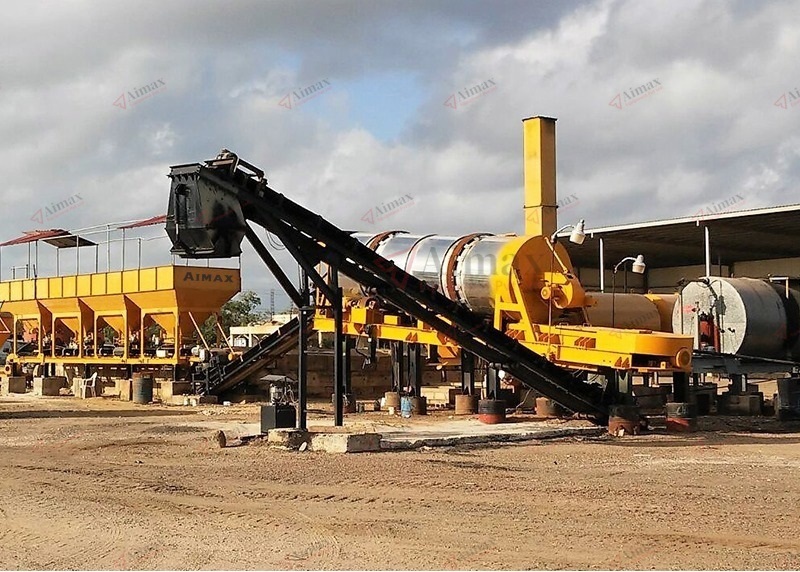 Asphalt Drum Mix Plant