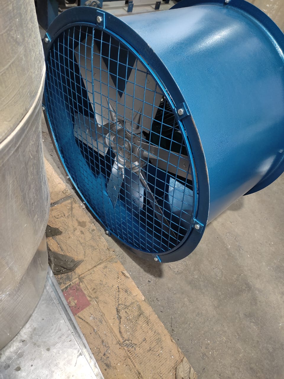 6 BLADE EXHAUST FAN