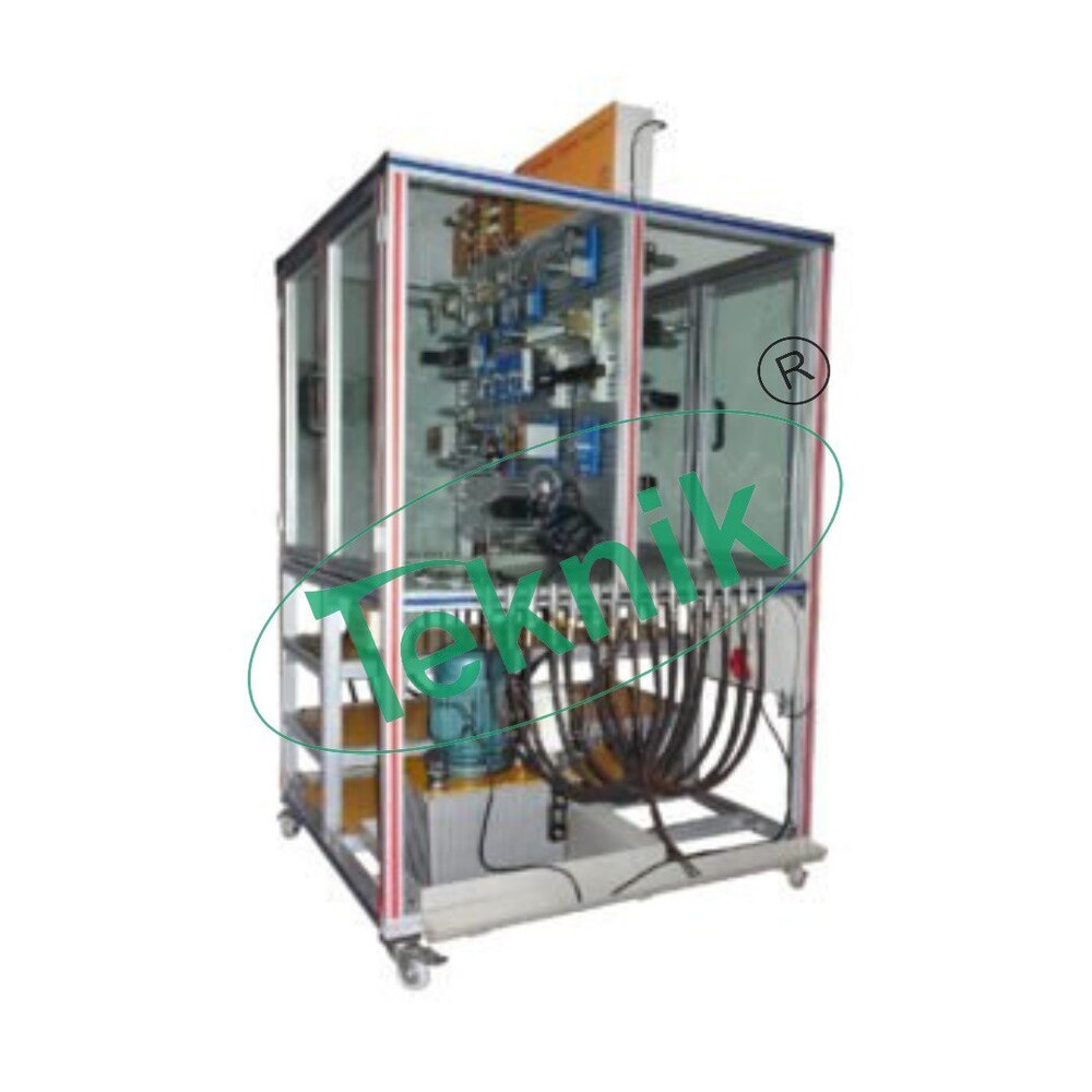 HYDRAULIC TRAINER (PLC CONTROL)