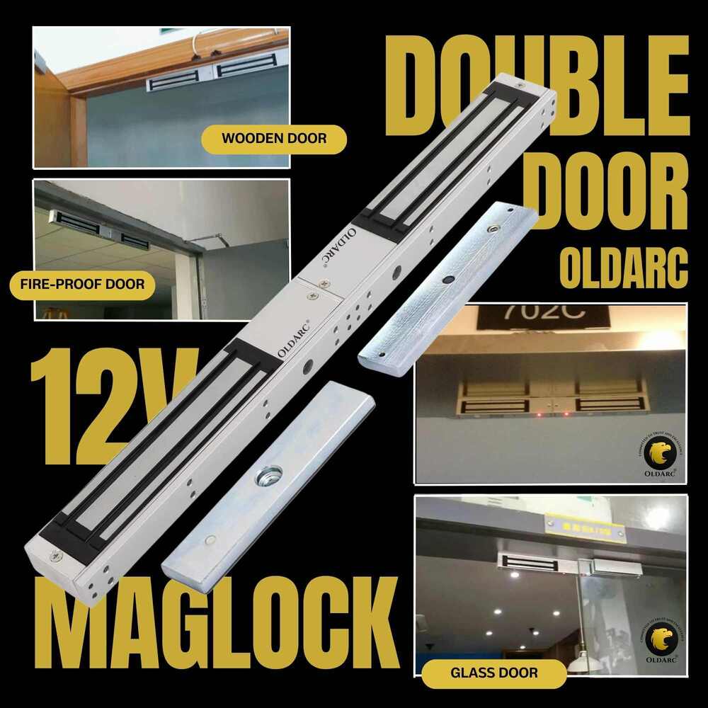 OldArc Double Door EM Lock