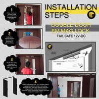 OldArc Double Door EM Lock
