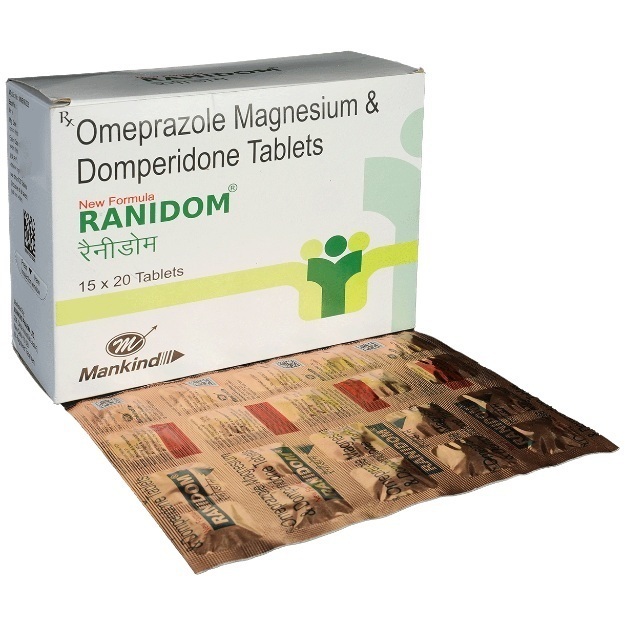 Omeprazole  Domperidone