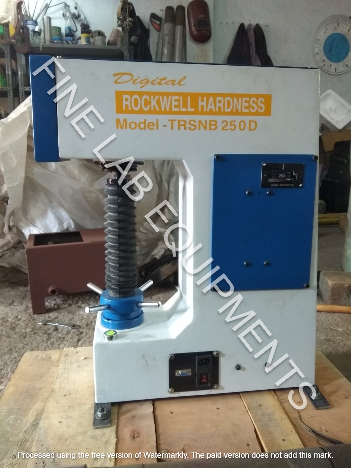 DIGITAL ROCKWELL HARDNESS TESTER MODEL-RASNE