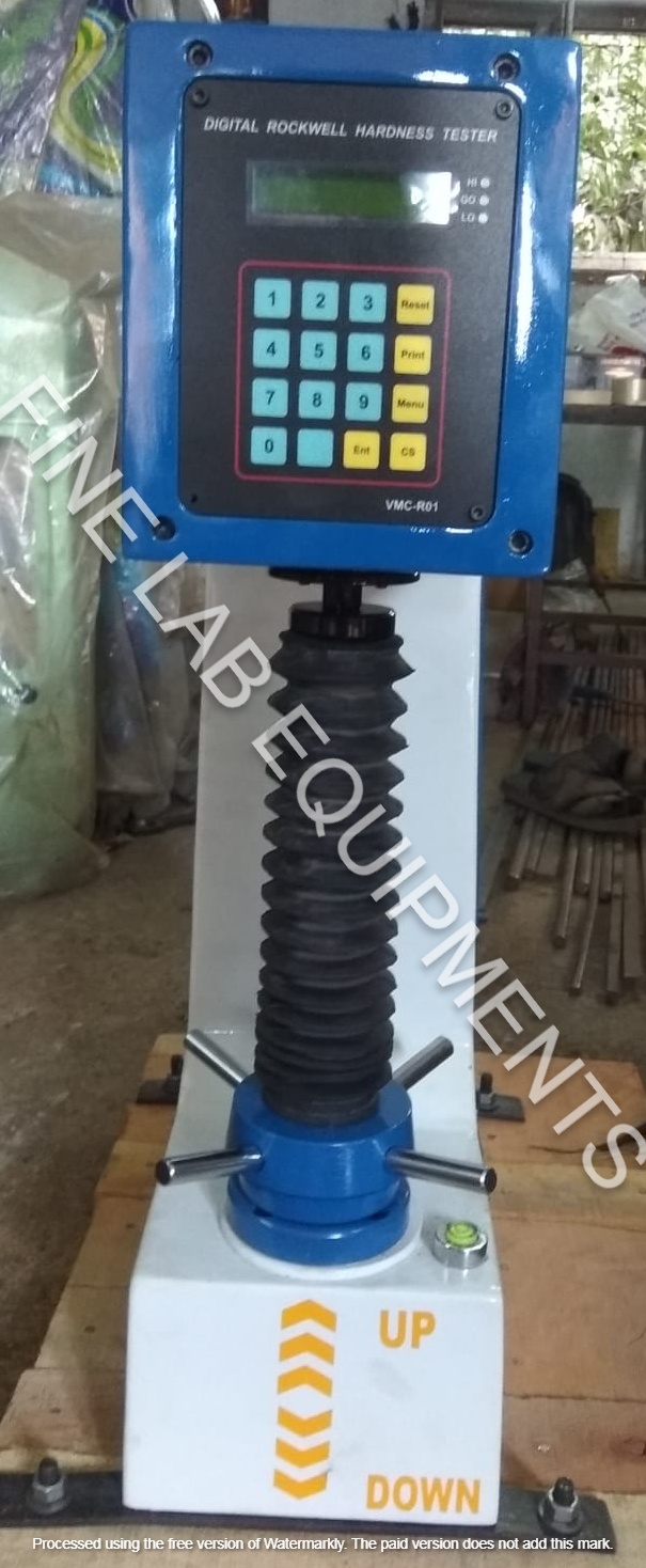 DIGITAL ROCKWELL HARDNESS TESTER MODEL-RASNE