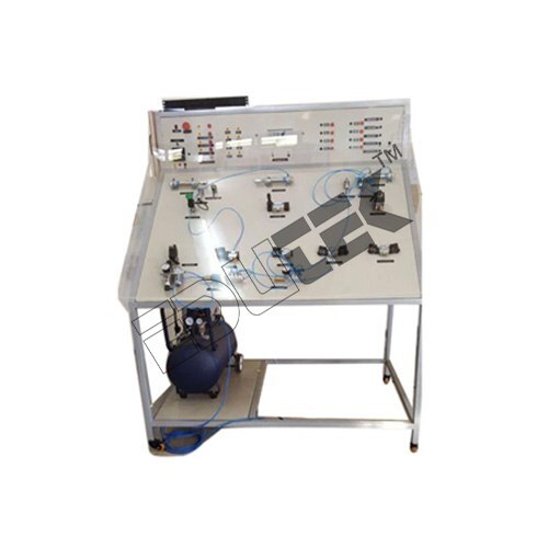 PNEUMATIC TRAINER (PLC CONTROL)