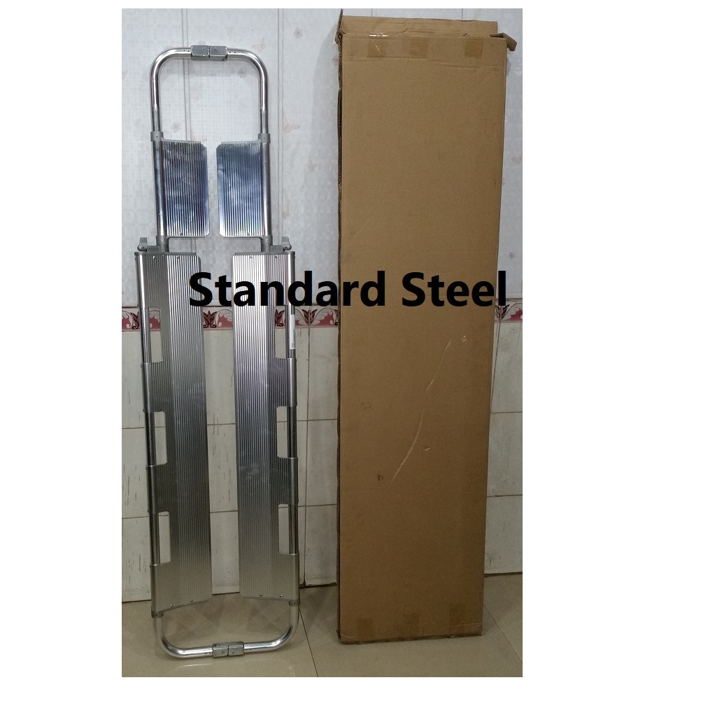 Aluminium Scoop Stretcher