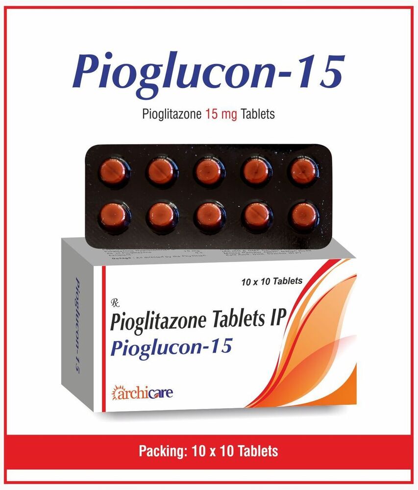 PIOGLUCON-15 TABLETS