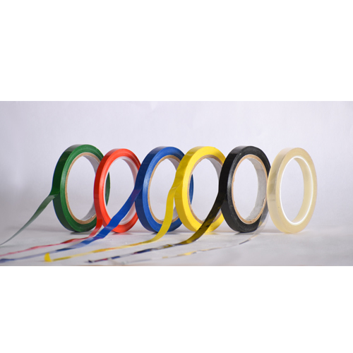 Colored Polyester Filmic Tapes