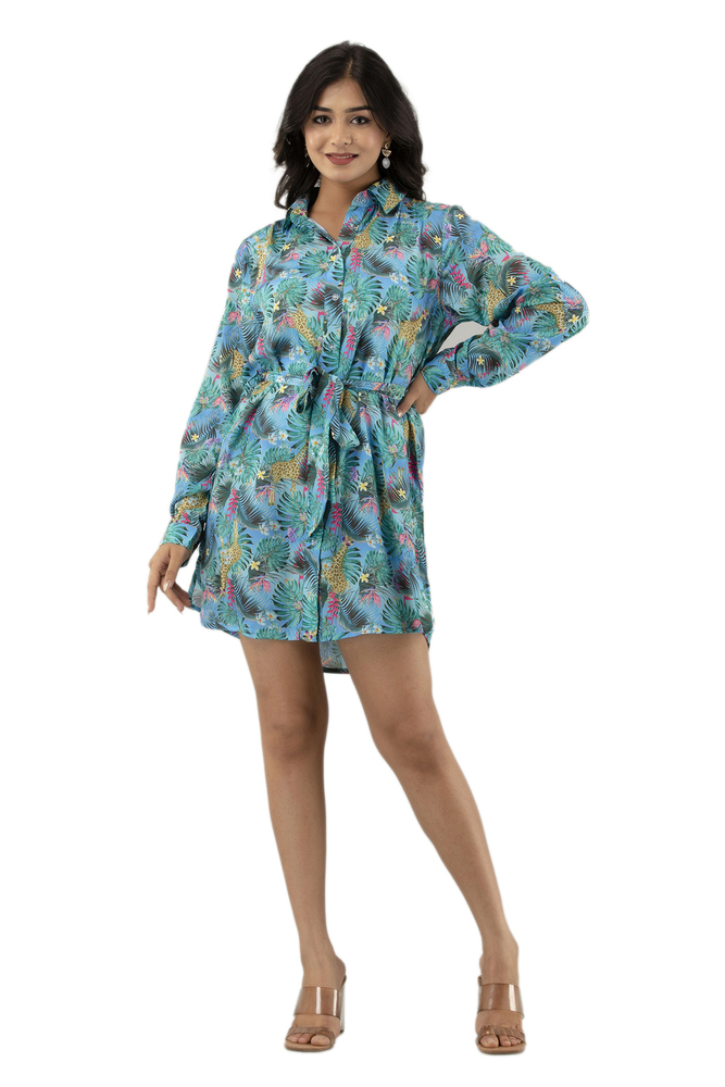 Beautiful Printed Boho Dress - Age Group: Adults