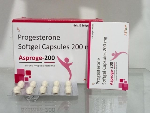 Natural Micronized Progesterone