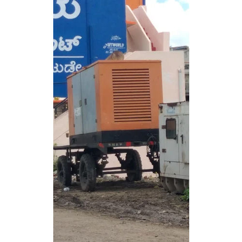 62.5 Kva Mahindra Diesel Generator - Noise Level: 75 Db