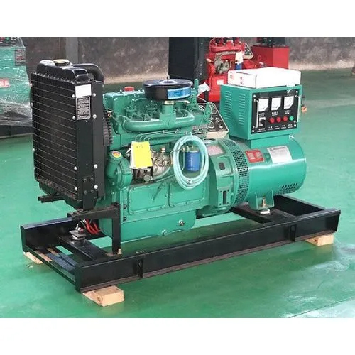 25 Kva Swaraj Diesel Generator - Phase: Single Phase