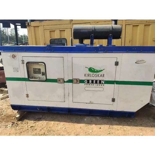 62 Kva Diesel Generator - Color: White