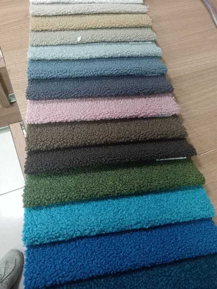 TEDDY CURLY FABRIC - Soft Plush Material, Huggable 12 Inches, Gentle Cream Color | Heartwarming Gift for Loved Ones on Special Occasions