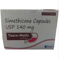 Simethicone Ip - Recommended For: Patients Experiencing Gastric Discomfort Or Bloating Due To Excess Gas